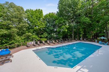 Swimming pool & sundeck